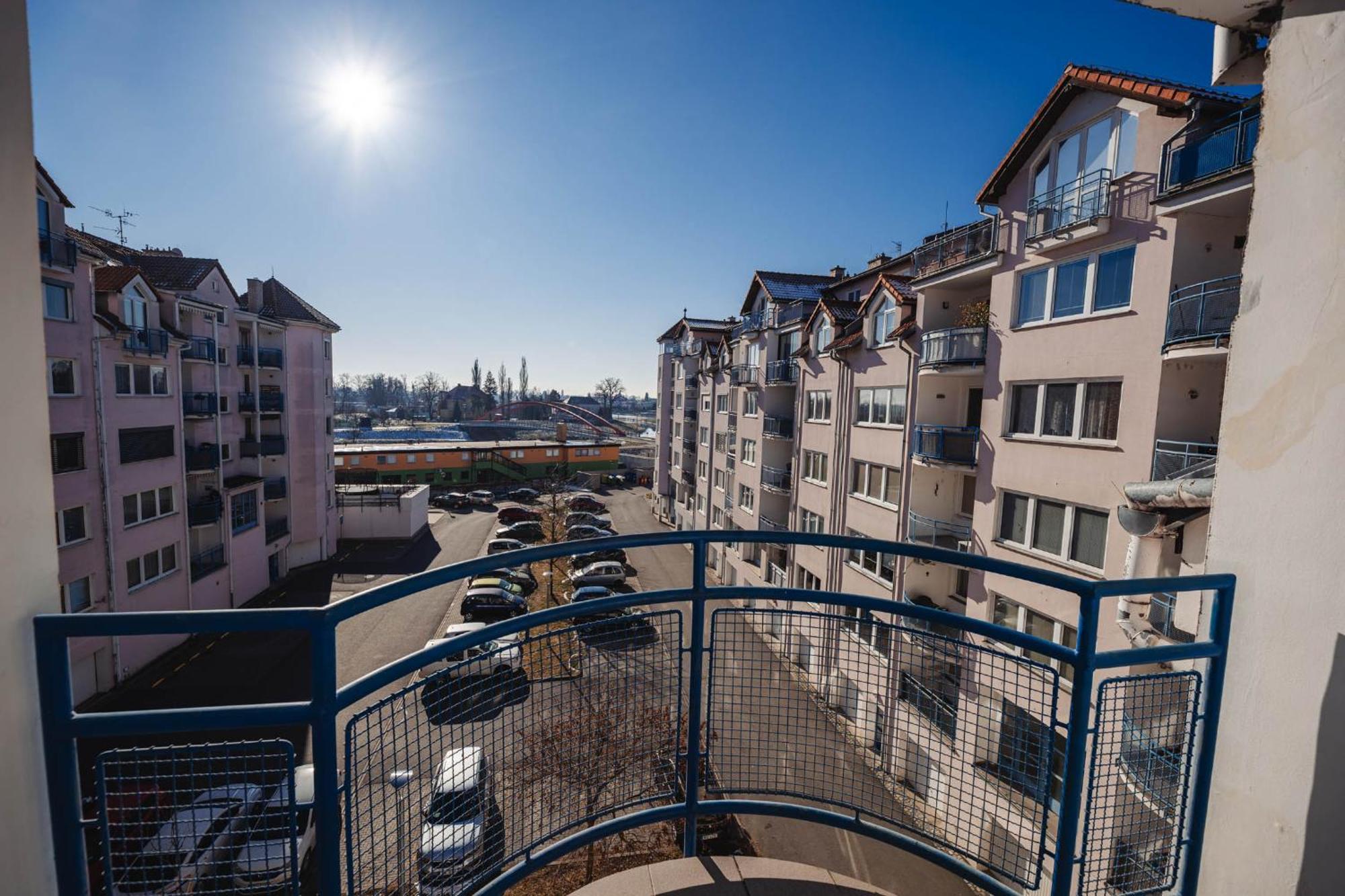 Silvie Apartments - Roosevelt Olomouc Dış mekan fotoğraf