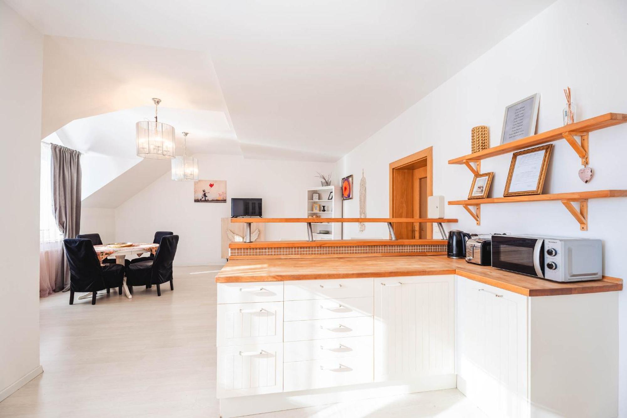 Silvie Apartments - Roosevelt Olomouc Dış mekan fotoğraf